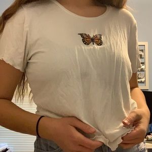 Wild Fable Butterfly Shirt